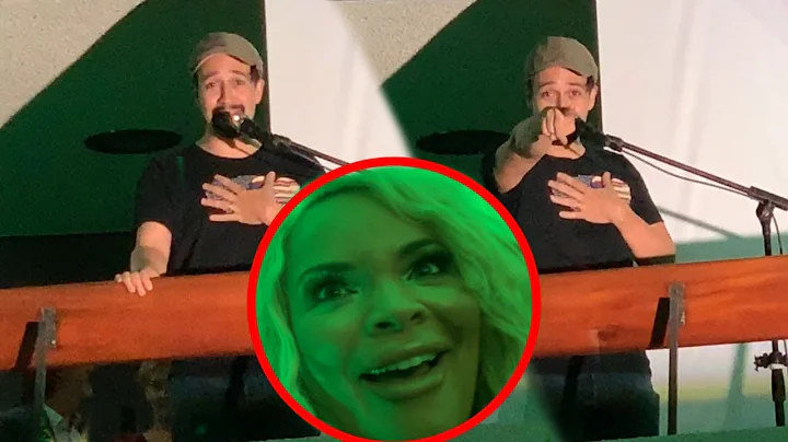 LIN-MANUEL MIRANDA CALLED HER OUT FOR THIS!!