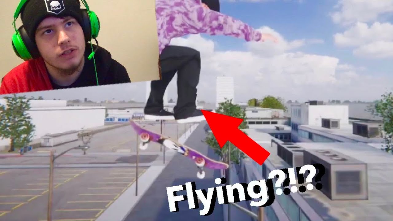 Skater XL glitches on ps4