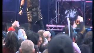 SABBAT - DO DARK HORSES DREAM OF NIGHTMARES & I FOR AN EYE (LIVE AT BLOODSTOCK 18/8/07)