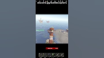 5x Minicopter with ROCKETS | #rust #rustpvp #rustclips #rustraid #rustgame #rustserver #rustconsole