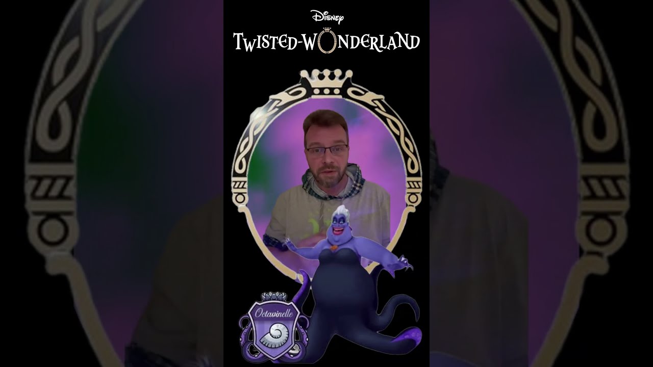 Disney Twisted-Wonderland - Le manga sur les vilains Disney 😈