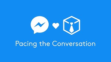 Pacing the Conversation in Chatfuel