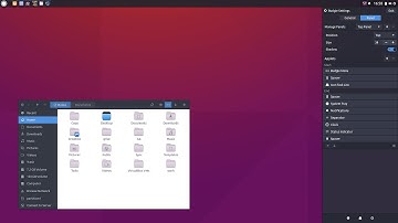 Budgie Desktop 10 для Ubuntu 16.04 и Ubuntu 15.10 установка и демонстрация работы окружения.