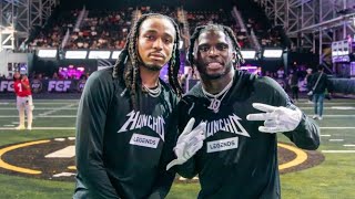 Quavo's Huncho Day: Celebrity Football Game | Tyreek Hill