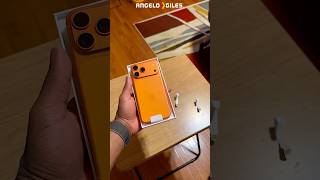iPhone 17 Pro Max Cosmic Orange 2TB Unboxing! #shorts #apple #new