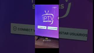 App IPTV Smarters pro o melhor para tv smart! #tv #viral #iptv #explore #explorepage #movie #futebol