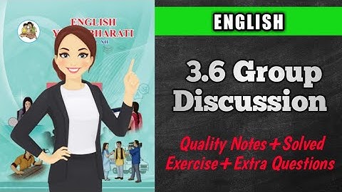 3.6 Group Discussion| English| HSC Board| #hsc2023 #hsccommerce