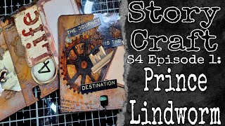 Story Craft - S4 ep 1- Prince Lindworm -  Steampunk Rolodex CardPockets 