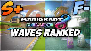 Ranking Each Wave in Mario Karts DLC!