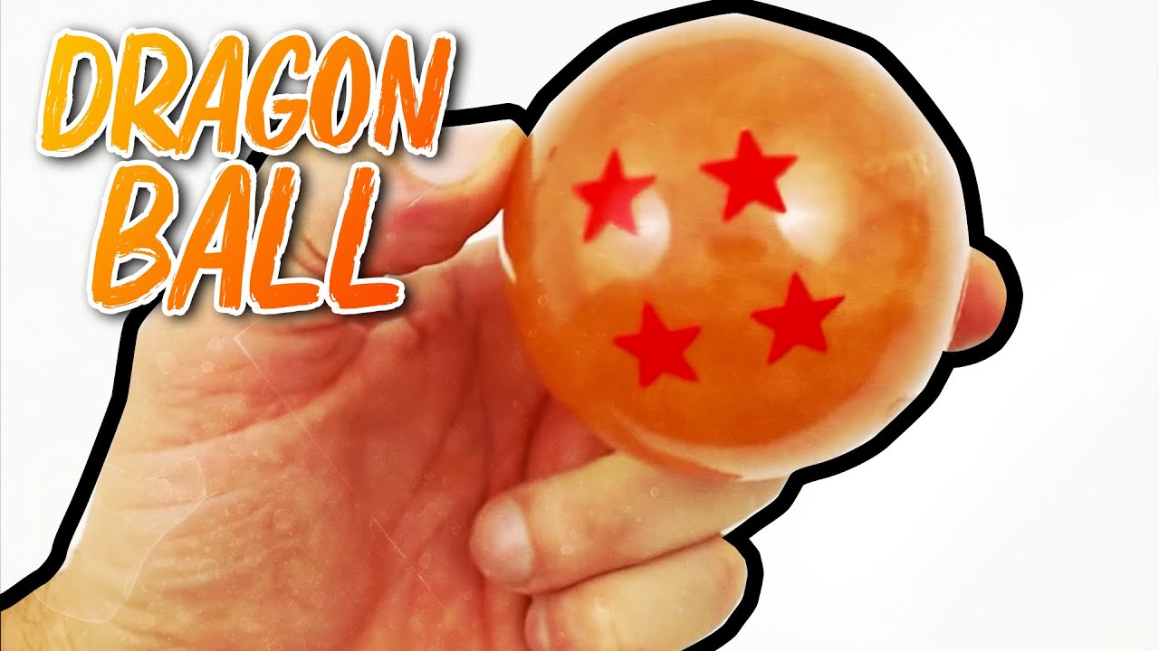 HOW TO MAKE your DRAGON BALLS Creative Minds YouTube