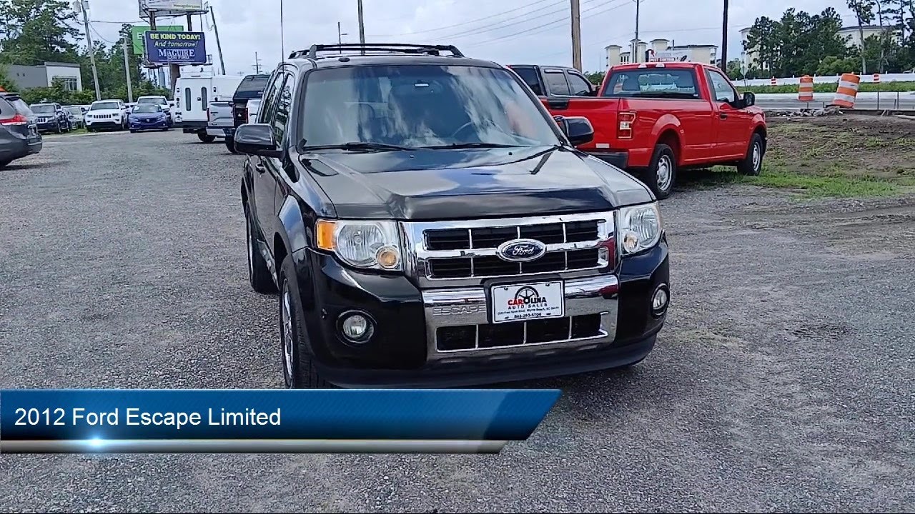 2012 Ford Escape Limited Conway  Myrtle Beach  Wilmington  North Myrtle Beach  Florence