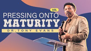 ASL | Gateway Church Live | “Pressing On to Maturity” by Dr. Tony Evans | June 10–11