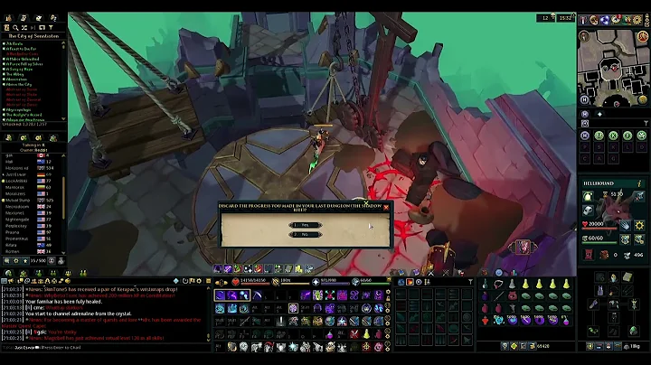 Elite Dungeon 3 - Shadow Reef [25:00 approx.] [Necromancy] [Basic Gear]