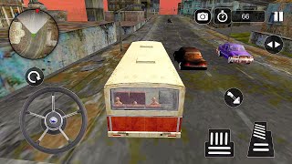 Zombies Bus Driving | Zombie City Bus: Driver vs Zombies Games screenshot 2