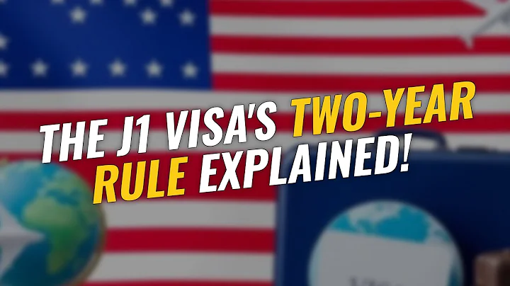 Understanding J1 Visa's Two-Year Rule 🛂💼