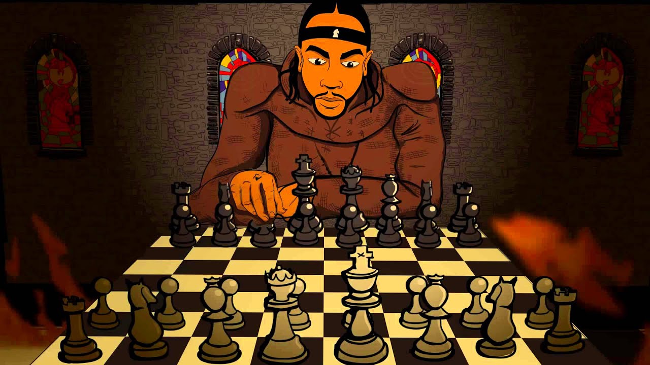 The Chessmen (Black Knights & Shaka Amazulu the 7th) Intro by The RZA (Wu-Tang)