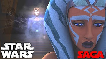 What if Ahsoka Time-Travelled to Save Anakin? Saga - What if Star Wars