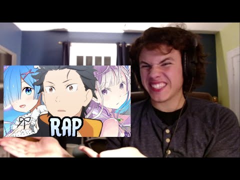 \"Again\" | RE:ZERO RAP REACTION - RUSTAGE ft. McGwire \u0026 LulunaRina