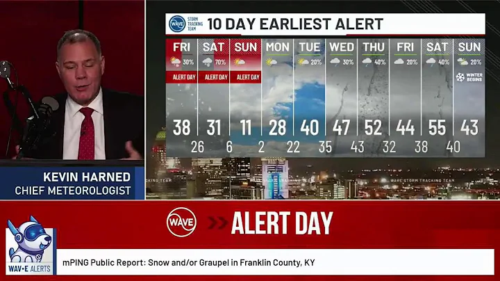 WAVE Weather Now - LIVE UPDATE - (12/11/25 8:15PM)