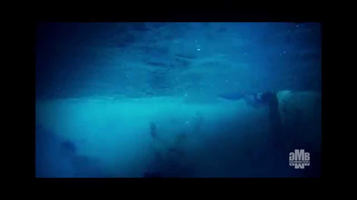 Toadies (Ik kom uit het water) MUZIEKVIDEO