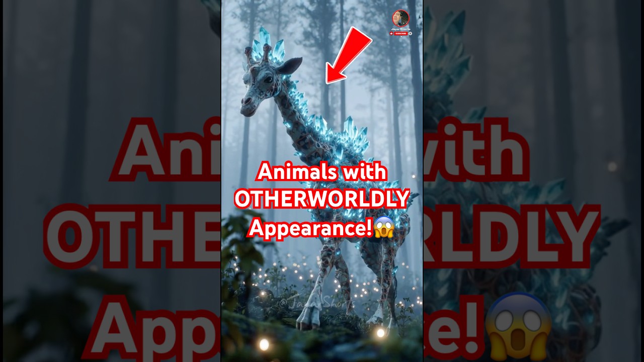 This Animals are OTHERWORLDLY! 