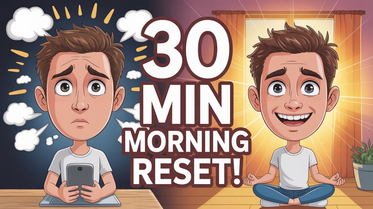 Morning Mind Detox Routine | Positive Energy & Mental Clarity Formula#motivation #financialmindset 