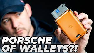 THE SUPERCAR of WALLETS?! Let's see... - Uniqtouch Wallet Review