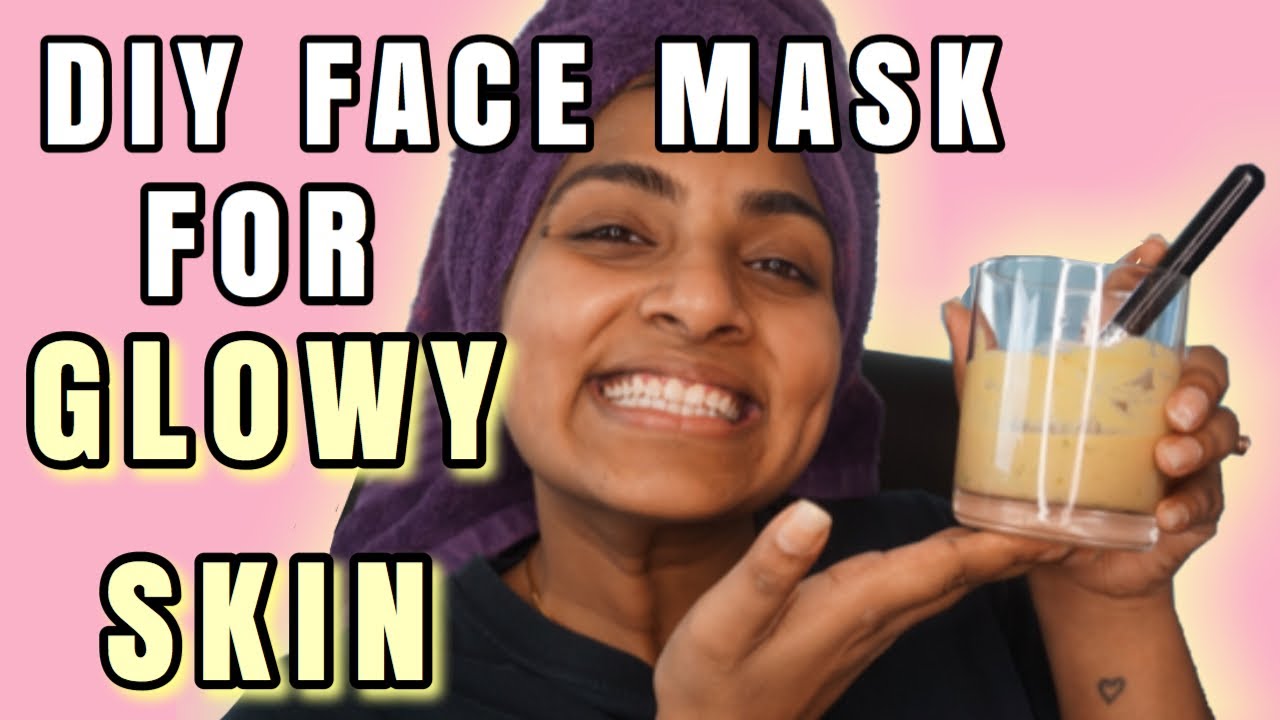 AVOCADO, TURMERIC, AND COFFEE FACE MASK DIY FACE MASK NATURAL FOR GLOWY SKIN SJ