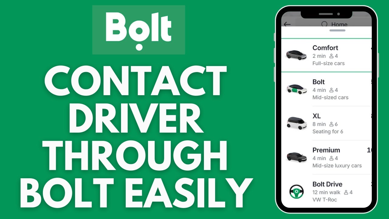 How to Contact Driver Through Bolt 2025? - YouTube