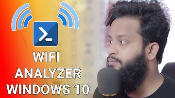 How To Use PowerShell WiFi Analyzer For Windows 10