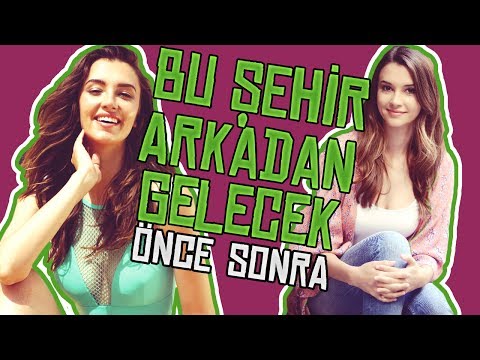 Bu Şehir Arkandan Gelecek Dizi Oyuncularının - Önce ve Sonrası - HD