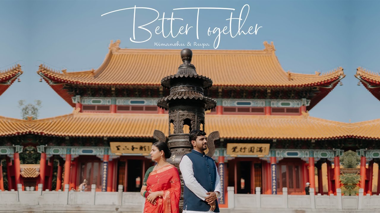 BEST PRE WEDDING FILM 2026 | HIMANSHU & RUPA | VARANASI I NEPAL | RAHUL SONI PHOTOGRAPHY