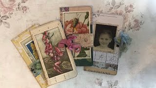 Tag/ephemera Holder Tutorial 19
