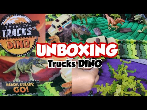 UNBOXING JURASSIC ADVENTURE TRACK