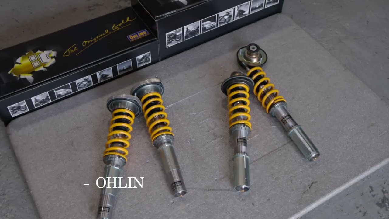 ポルシェ 981ボクスター OHLINS/オーリンズ DFVサスペンションキットを