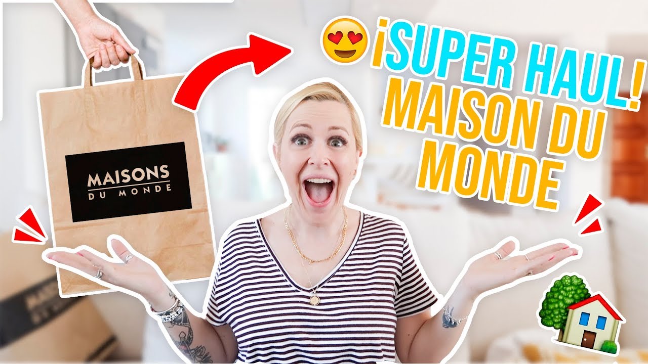 ¡SUPER HAUL! 🛍 MIS COMPRAS FAVORITAS para la CASA NUEVA 😍Nohewi