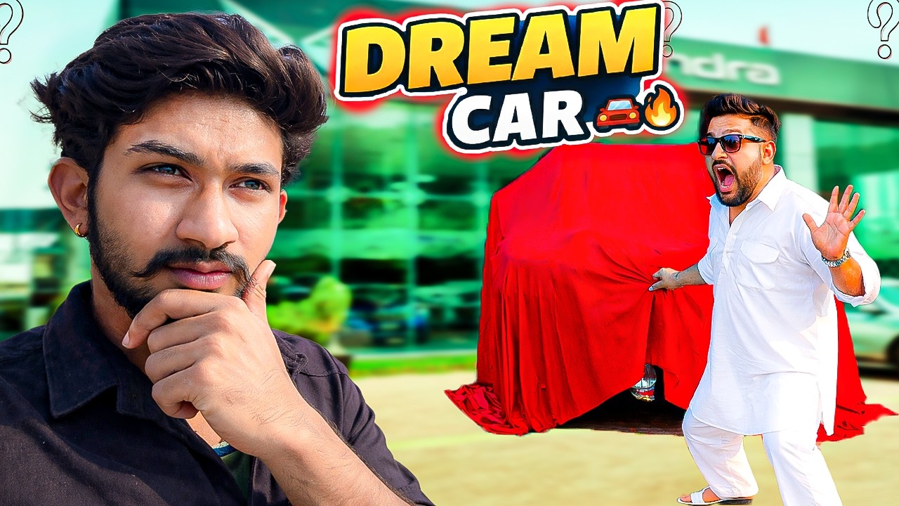 Surprising My Brother With His Dream Car! 😱🎁#vlog