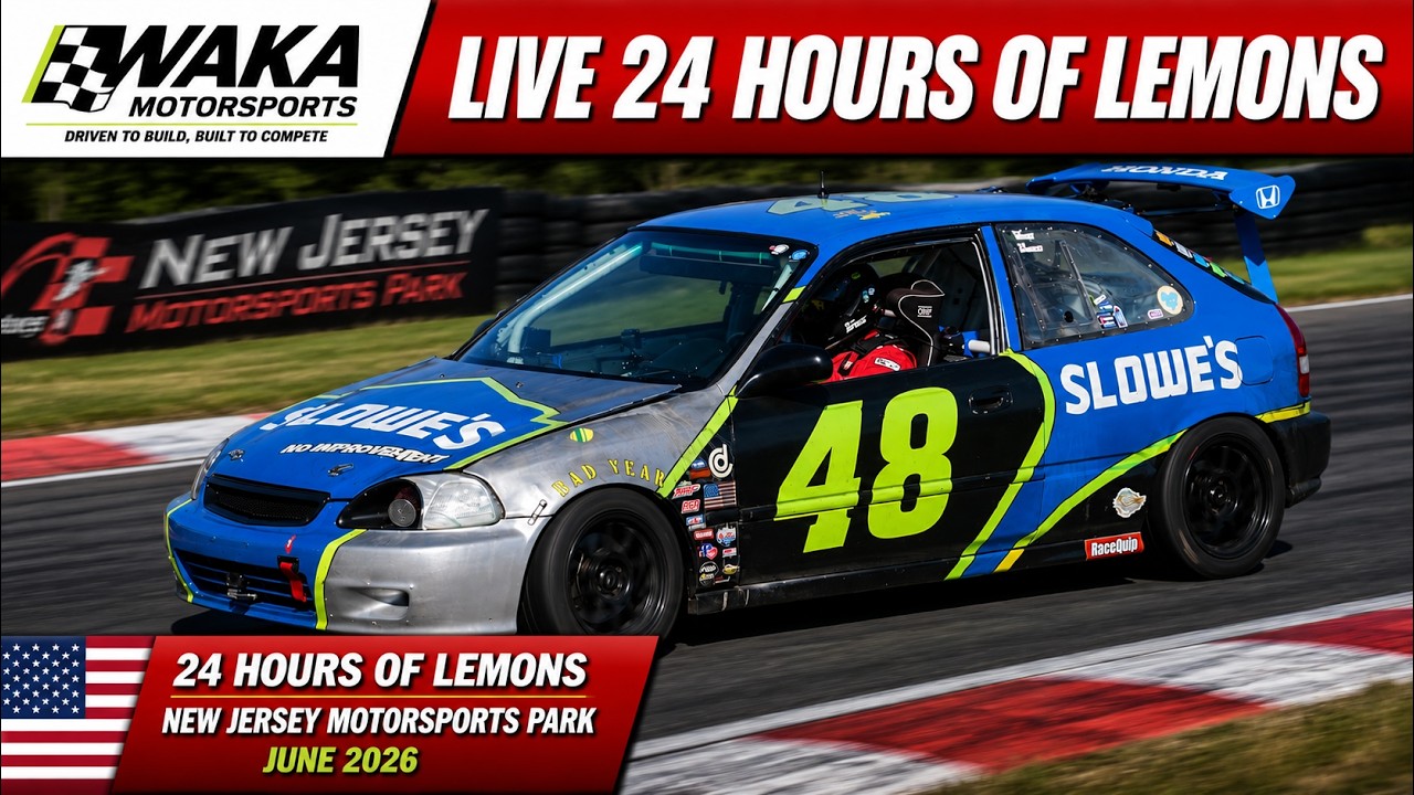 24 Hours of Lemons @ NJMP 2026 | Endurance Racing - YouTube