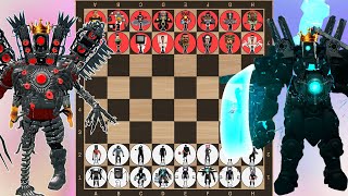 CHESS SKIBIDI TOILET tournament CURSED Team VS  CAMERAMAN Team in Garrys Mod screenshot 4