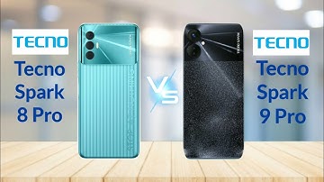 Tecno Spark 8 Pro Vs Tecno Spark 9 Pro | Full Comparison | SB Tech
