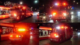 Toronto Fire Services - Working Fire Response