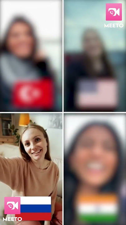 vcs online gratis acak indonesia  #meeto #videocall #app