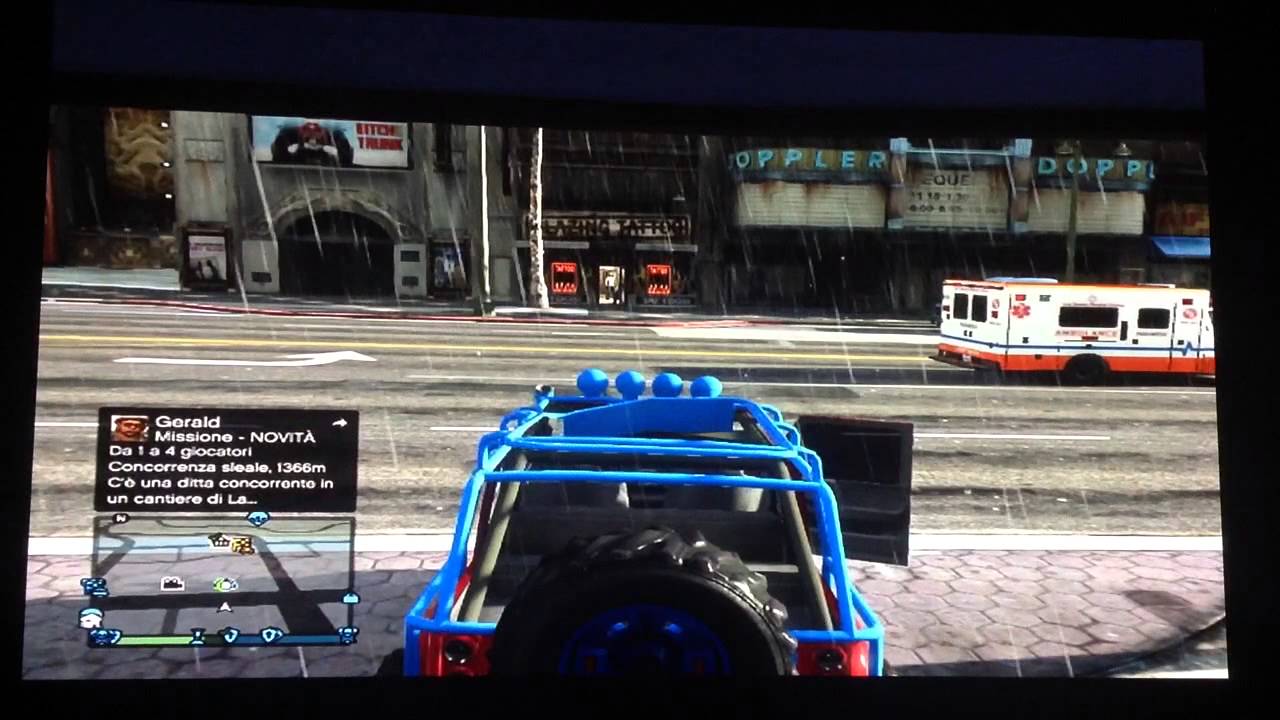 Gta 5 online epic jump glitch ita YouTube