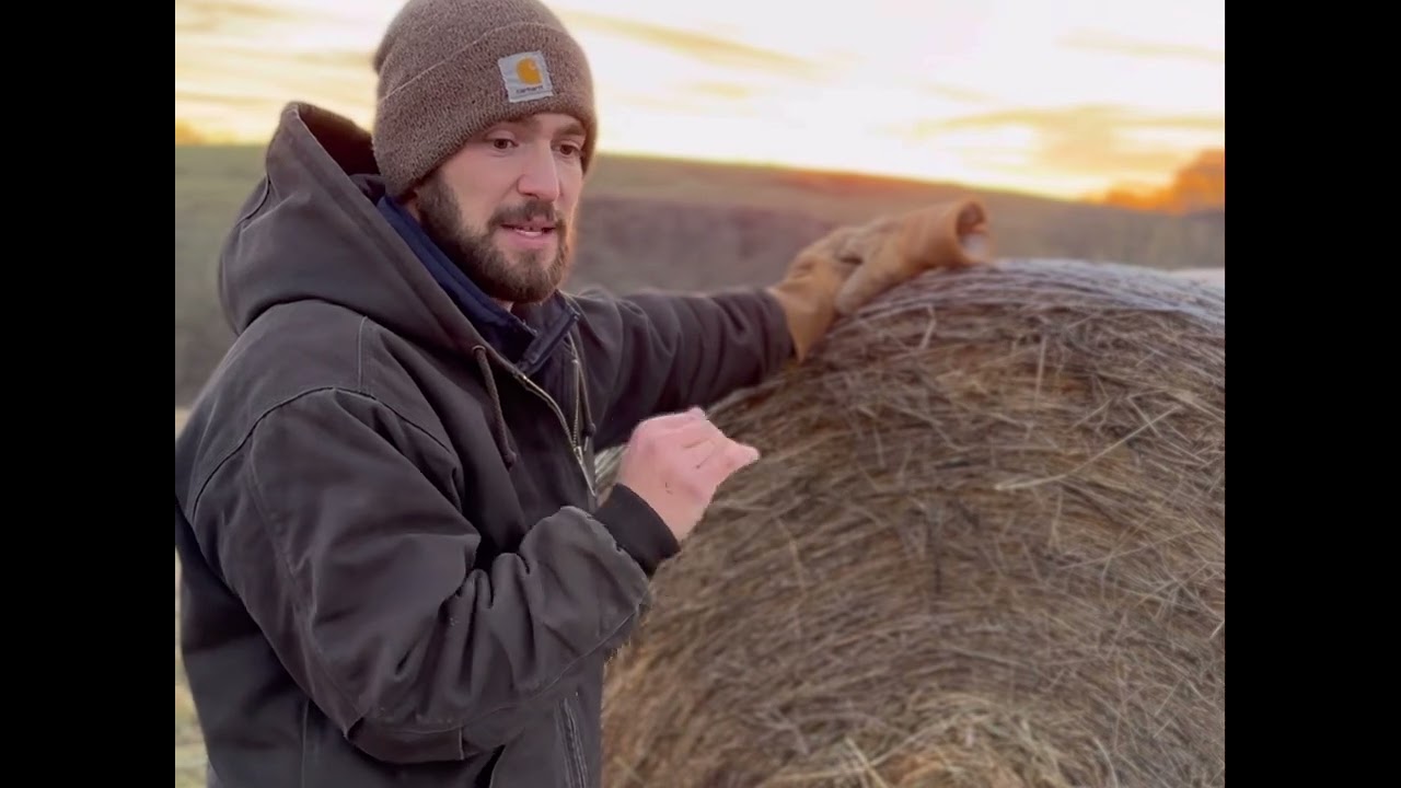 Greg Judy Inspired Round Bale Unroller