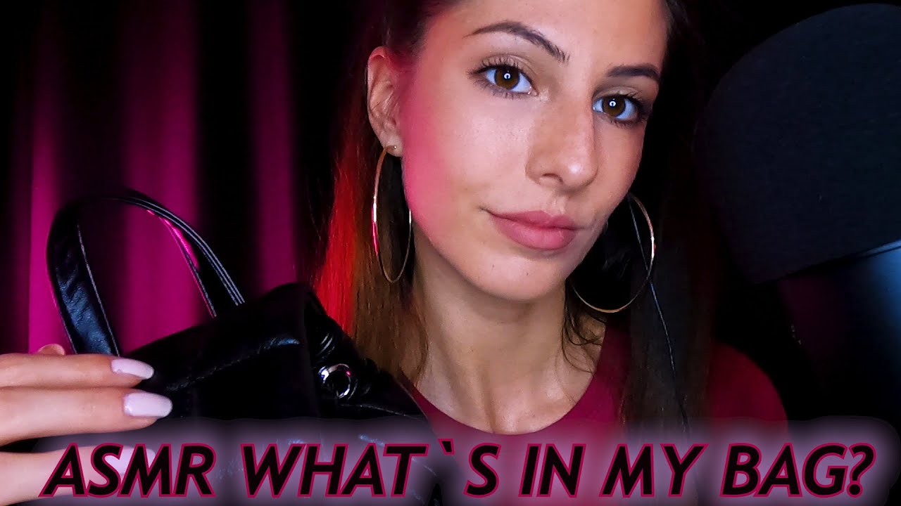 ASMR What`s In my Bag 💙| Addictive Tapping, Scratching | ASMR Sound Triggers | АСМР НА БЪЛГАРСКИ