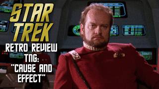 Star Trek Retro Review: "Cause and Effect" (TNG) | Time Loops and Paradoxes screenshot 5