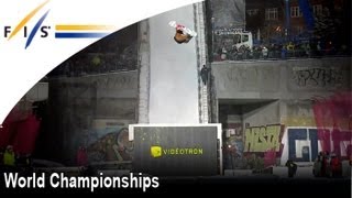 Snowboard Big Air World Championships Quebec Stoneham 2013