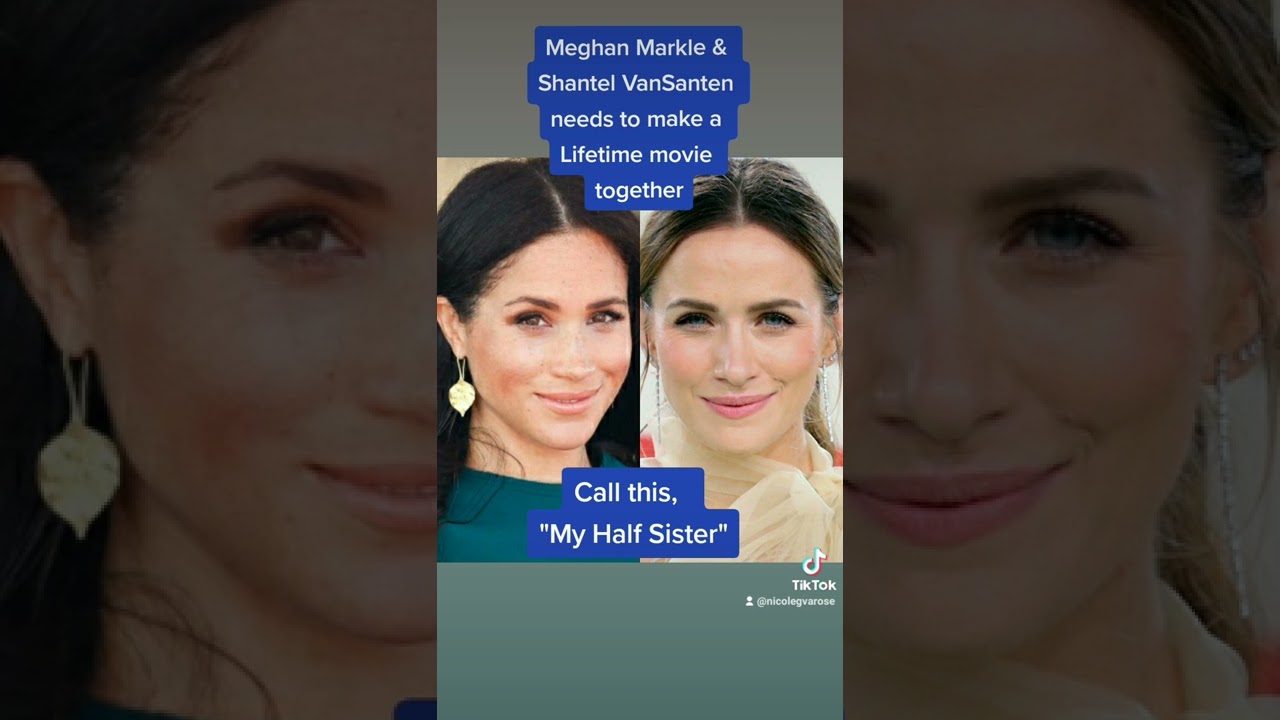 Meghan Markle & Shantel VanSanten needs to make a Lifetime movie together