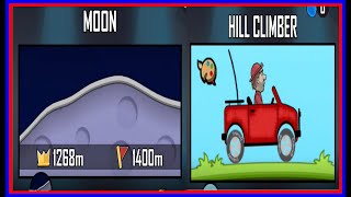 Hill Climb Racing 1 - MOON with HILL CLIMBER screenshot 5