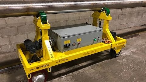 Electro Kinetic Technologies Industrial Transfer Cart-Petrochemical Industry